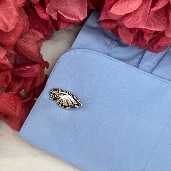 NFL Philadelphia Eagles Logo Cufflinks - Picture 10 of 15